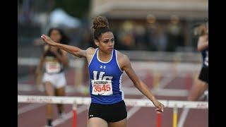 Sydney McLaughlin Breaks US High School Girls 300m Hurdles Record at 2017 Arcadia Invitational