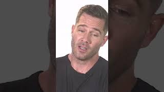 Luke MacFarlane: The importance of Carl Nassib coming out ️‍ #shorts