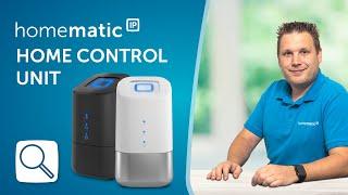 Homematic IP | Next Level Smart Home — Home Control Unit