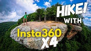 HIKE! With Insta360 X4 // Essential Accessories, Shot List, Editing Basics