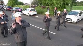 Moneydig Young Conquerors 50th Ann. Parade (Full Parade 4K) ~ Garvagh ~ 25/05/24 (4K)