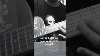 String breaking solo:k garu solo by John and the locals #guitar#guitarcover #guitarplaying #music