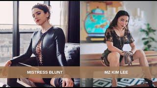 Mistress Blunt & Dominatrix Mz. Kim talk about financial domination and online sex work