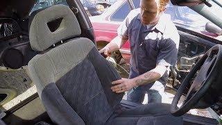 Junkyard Seats to Finished Custom Interior for a '55 Ford Show Truck - Truck Tech S3, E17