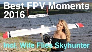 Best FPV Moments 2016 - Skyhunter / Skywalker / Falcon Evo Wing