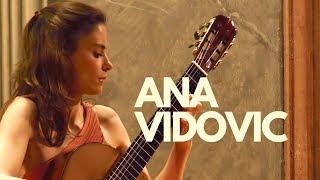 Ana Vidovic plays Vals Venezolano No. 3 by Antonio Lauro クラシックギター