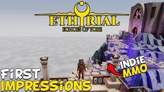 Indie MMO - Ethyrial: Echoes Of Yore  "Is It Worth Playing?"