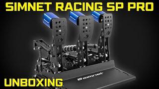 Das Simnet Racing SP Pro Pedal-Komplettset! | Unboxing & Erster Eindruck