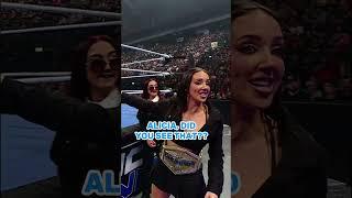 Chelsea Green was going through it 