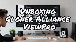 Cloner Alliance ViewPro Unboxing & 7’’ Screen Capture Test Review!