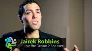 ►► Jairek Robbins - Neucopia's Premier Speaker Of The Month For January 2013!!!