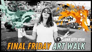 Cedar City Art Walk & Artisans Gallery | Things to do in Cedar City, UT