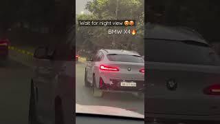 New BMW X4  #shorts #bmw #bmwx4 #viral #shortsvideo #bmw2022 #night #x4