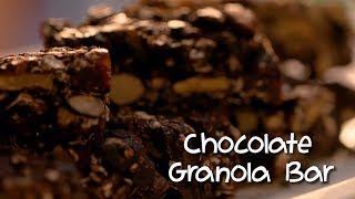 Chocolate Granola Bar Recipe | How to Make a Granola Bars Chocolate | Chef Amrita Raichand