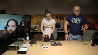 Watch us build an Xbox One X PC live!