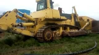 Бульдозер Komatsu D475 A-2. Вес 100 тонн