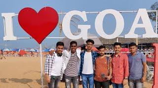 Calangute Beach Goa | Vlog 4 @imaduddinvlogs