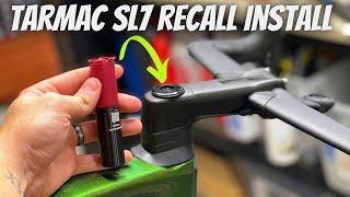 INSTALL NEW STEERER FOR RECALL ON TARMAC SL7 (WEIGHT DIFFERENCES) *SHOWS FORK*