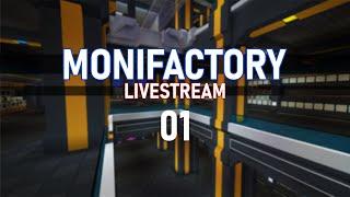 Monifactory - The Gregtech Grind Continues! 01 Modded Minecraft