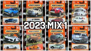 REVIEW: MATCHBOX 2023 Mix 1 with a NEW SUPER CHASE! DAILY DOSE of DIECAST NEWS UPDATES 2!