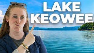 Living on South Carolina's Most EXCLUSIVE Lake | Lake Keowee