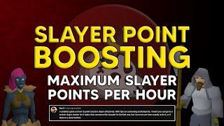 Slayer Point Boosting Guide - MAXIMUM Slayer Points Per Hour