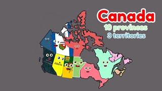 Canada geography/klt MAP collab!