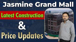 Jasmine Grand Mall | Bahria Town Lahore | Latest Construction & Prices Update | June 2024