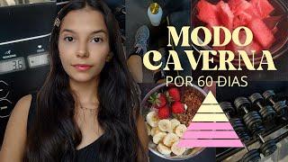 Como entrar em modo caverna por 60 dias |Como mudar sua vida em 2 meses