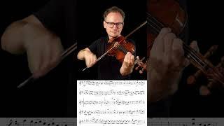 Pachelbel: Gigue in D Major | Violin 2 | Violin Sheet Music | Playalong