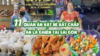 Summary of 11 DELICIOUS, CHEAP SNACKS that are popular and sustainable in Saigon | Places to eat