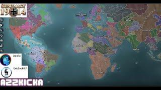 Supremacy1914-Aquila+EricZocktLP-100er-Lateinamerika-first try-01-später Einstieg