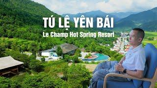 2 ngày 1 đêm nếm trải mùa vàng, hương cốm Tú Lệ  và suối nước nóng Le Champ Resort