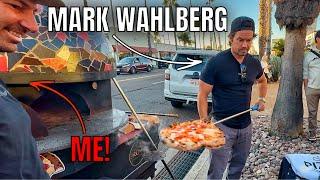 This How I Make Pizzas For Celebreties Stars MARK WAHLBERG