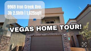 Stunning Southwest Vegas Home Tour | Modern Convenient Living Easy Access to the Strip