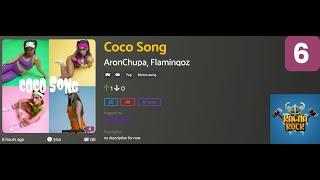 Coco Song - AronChupa, Flamingoz Lvl 6 (Custom) [Ragnarock VoT]