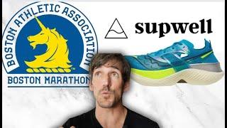 UNBOXING: Boston Marathon, Supwell App, and Marathon Race Predictors