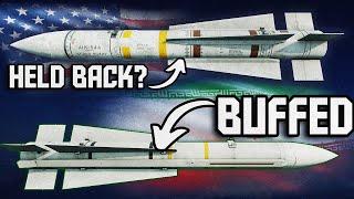 The Best BVR Missile Just Got BUFFED? | Fakour-90 vs AIM-54