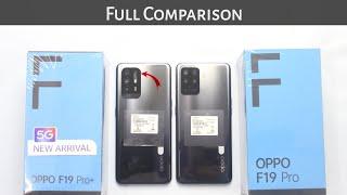 Oppo F19 Pro+ vs Oppo F19 Pro - Full Comparison Hindi