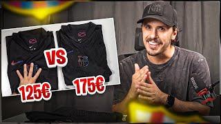 Lohnt sich das SPIELERTRIKOT für €175?   FANTRIKOT vs SPIELERTRIKOT