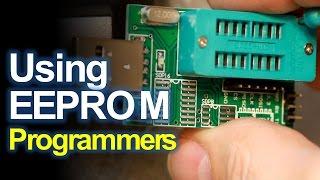 USB EEPROM Programmer  **DRIVER DOWNLOAD LINKS**