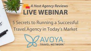 5 Secrets to Running a Successful Travel Agency in Today’s Market