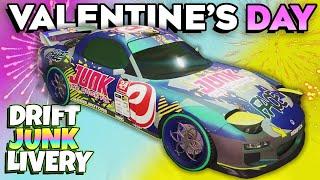 GTA 5 Online How to Unlock New Drift Junk Livery!