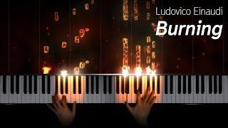 Ludovico Einaudi - Burning, piano cover