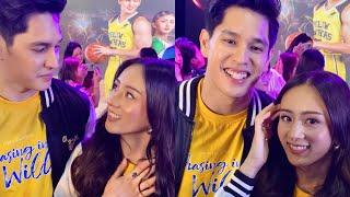 KILIG INTERVIEW with GAB Lagman & HYACINTH Callado: The Loveteam of the Hour! Maging SILA Kaya?!