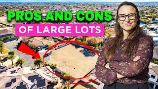 Buying a Home with a Large Lot in Las Vegas? WATCH This