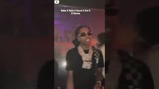 in the strip club of ATL️