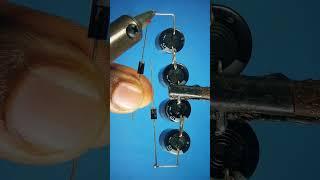 Voltage Hack: Diodes and Capacitors for Power Increase | Easy DIY