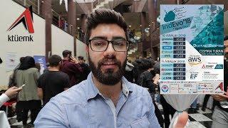 KTÜ Endüstri Mühendisliği Kulübü'nün Yapay Zeka IndEvo'18 Etkinliğine Gittim VLOG