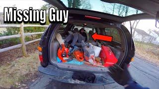 Saved Missing Guy From Trunk Of Stolen Car